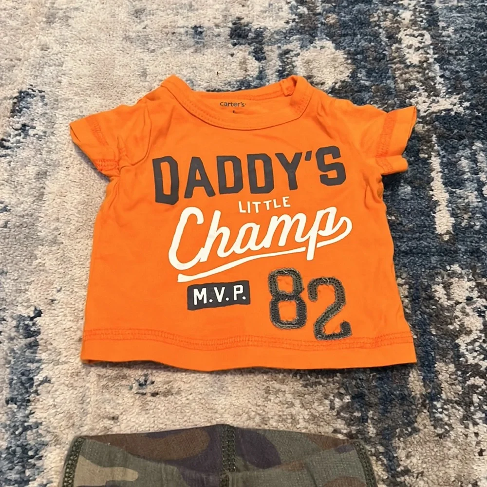 Carters NewBorn Lot (B-3) - Picture 6 of 11